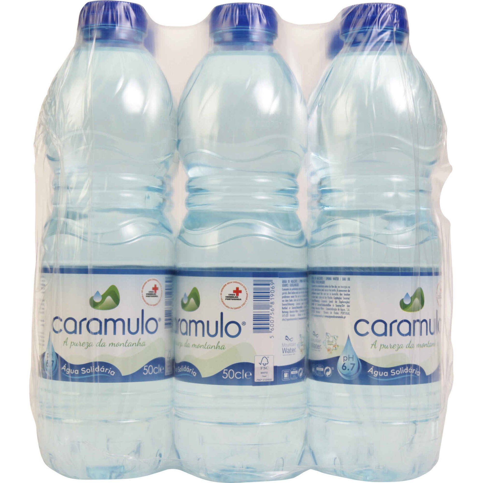 &Aacute;gua sem G&aacute;s de Nascente Caramulo
