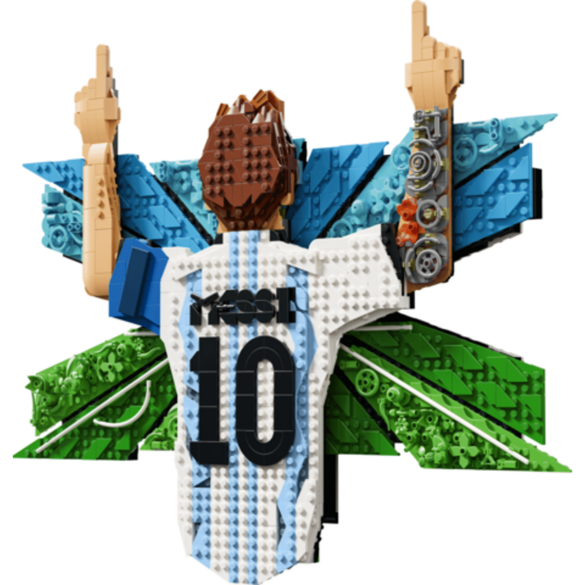 LEGO - Lionel Messi &ndash; Celebra&ccedil;&atilde;o - 43018