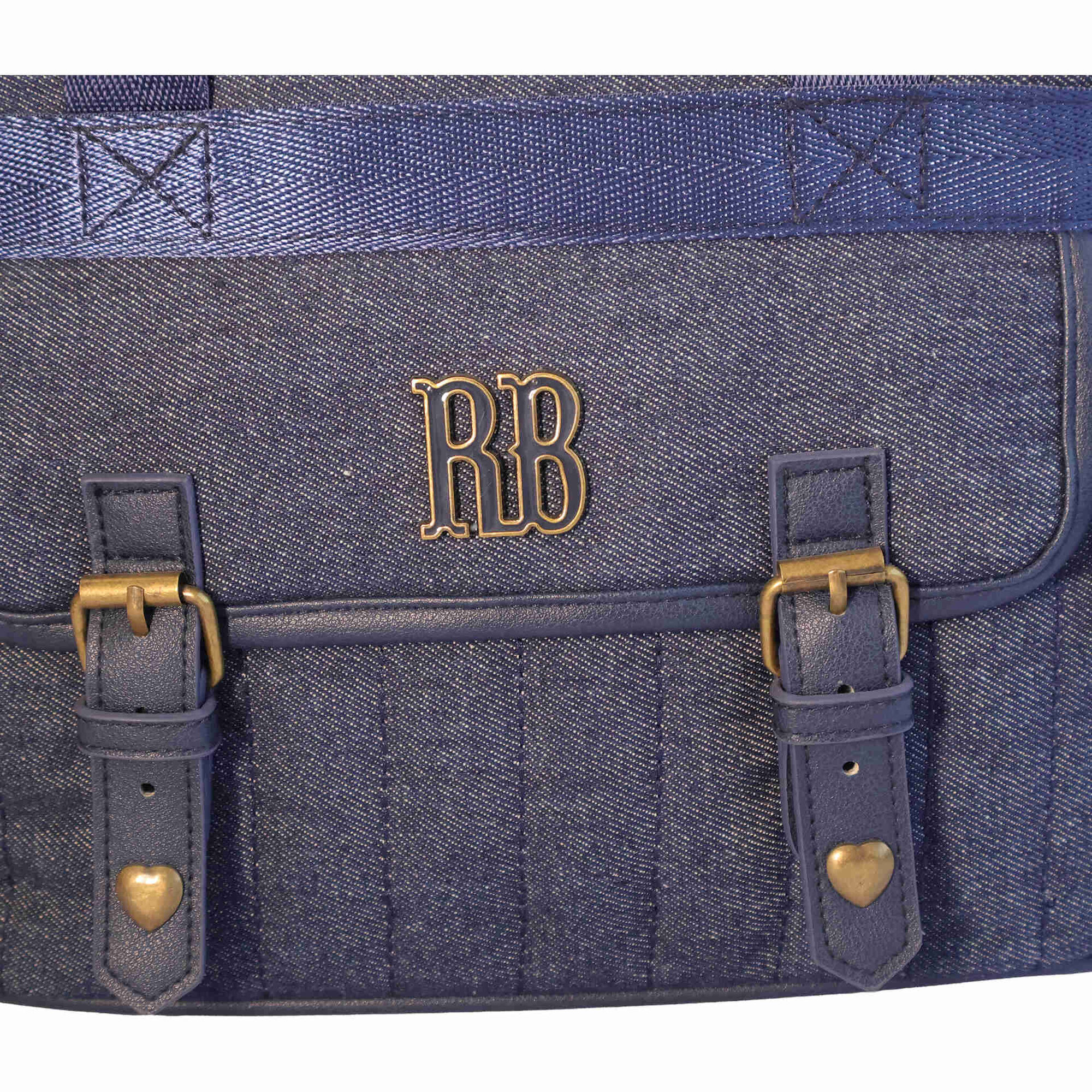 Lancheira Jeans Rebecca Bonbon