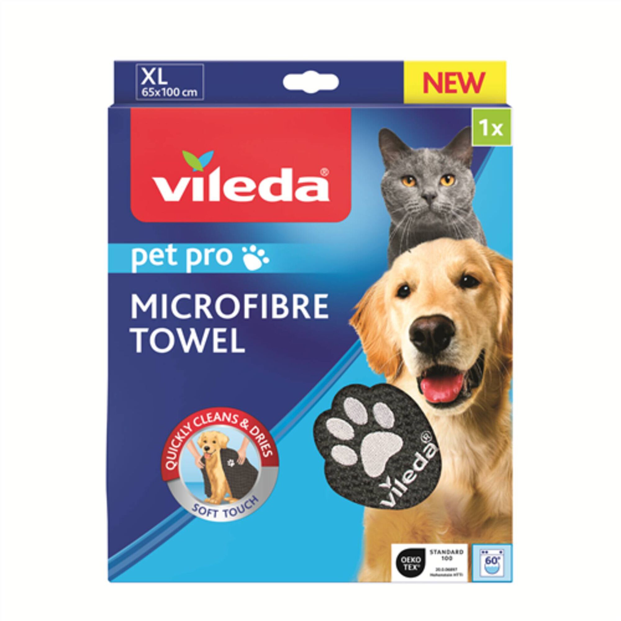 Pano Microfibra 65x100cm Pet Pro Pano Microfibra 65x100cm Pet Pro