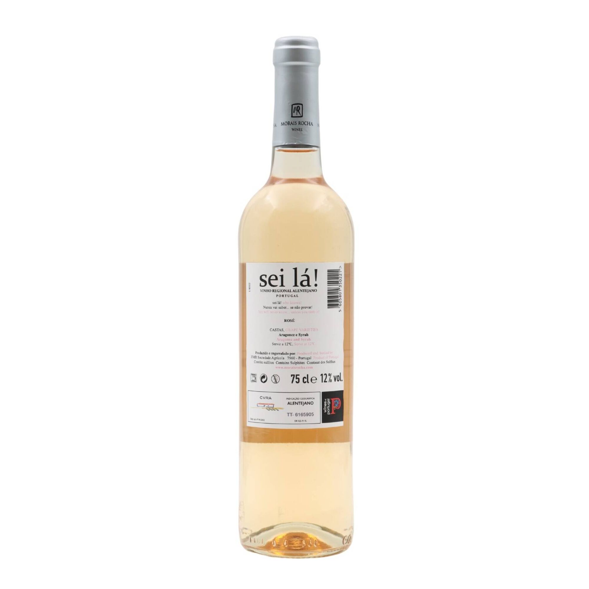 Sei L&aacute; Alentejano Vinho Ros&eacute;