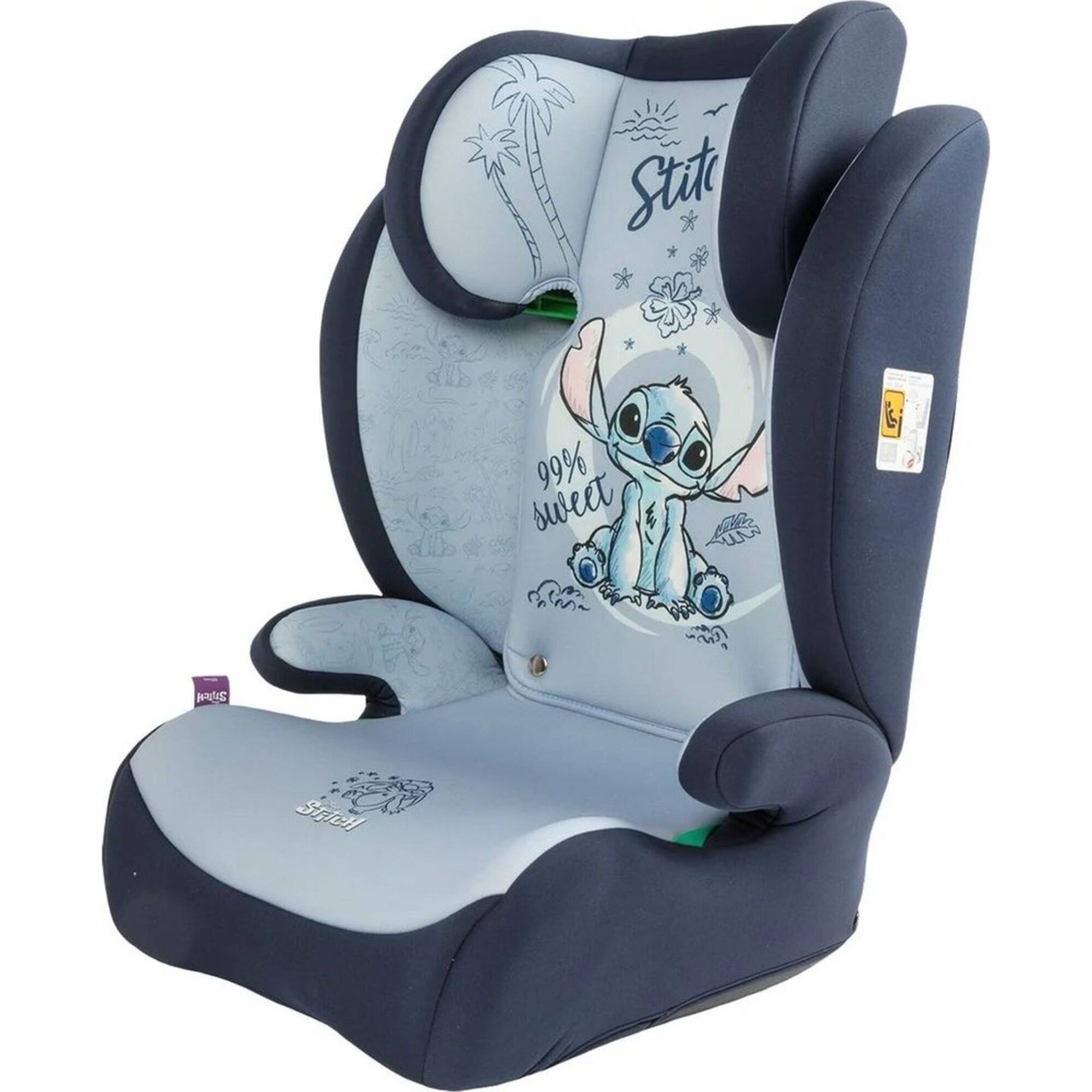 Cadeira Auto I-Size 100-150cm Frozen Azul Disney