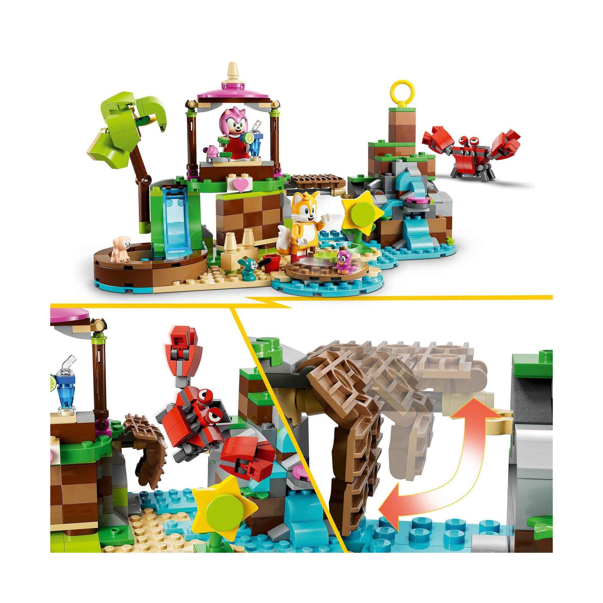 Ilha de Resgate Animal de Amy - 76992