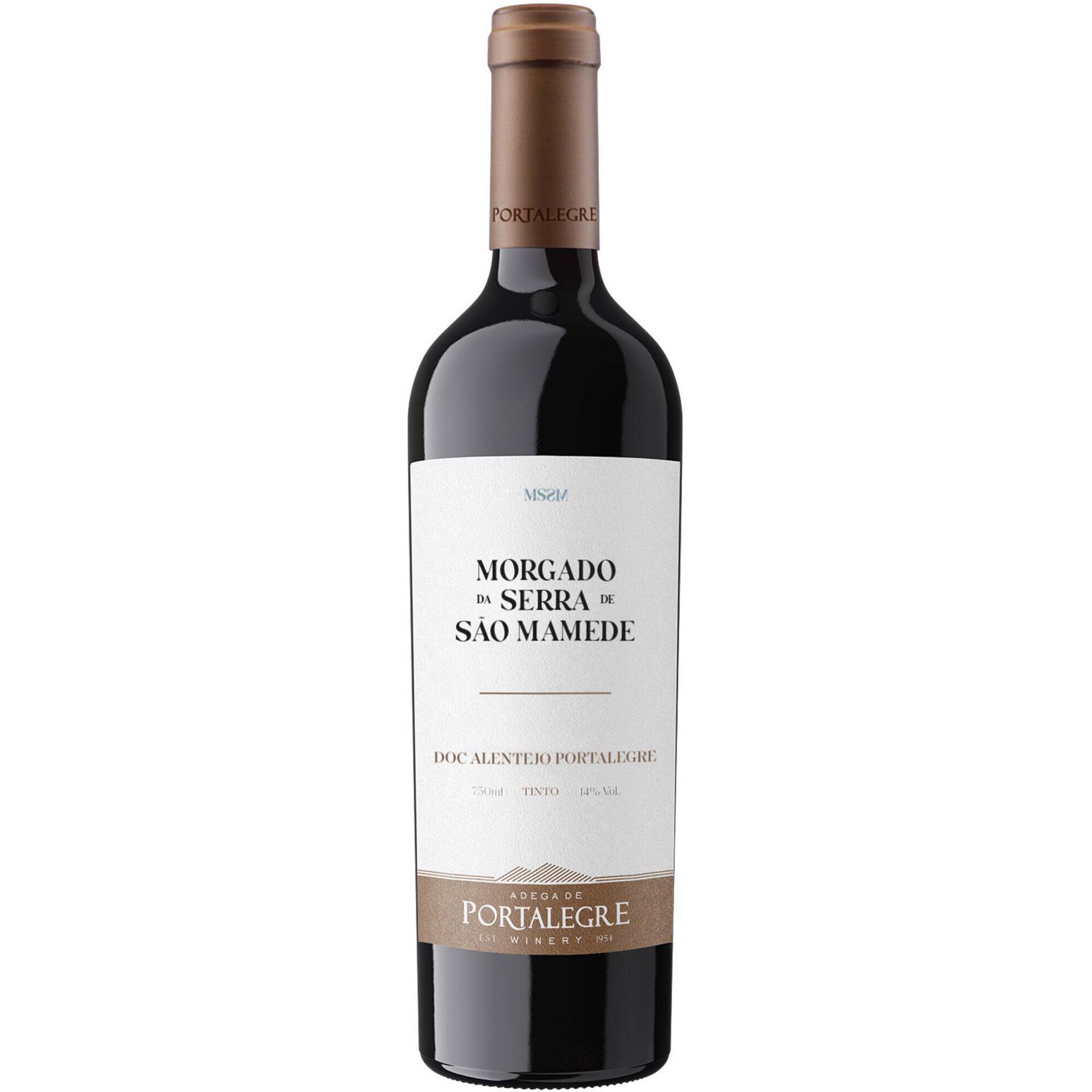 Morgado da Serra S. Mamede DOC Alentejo Vinho Tinto