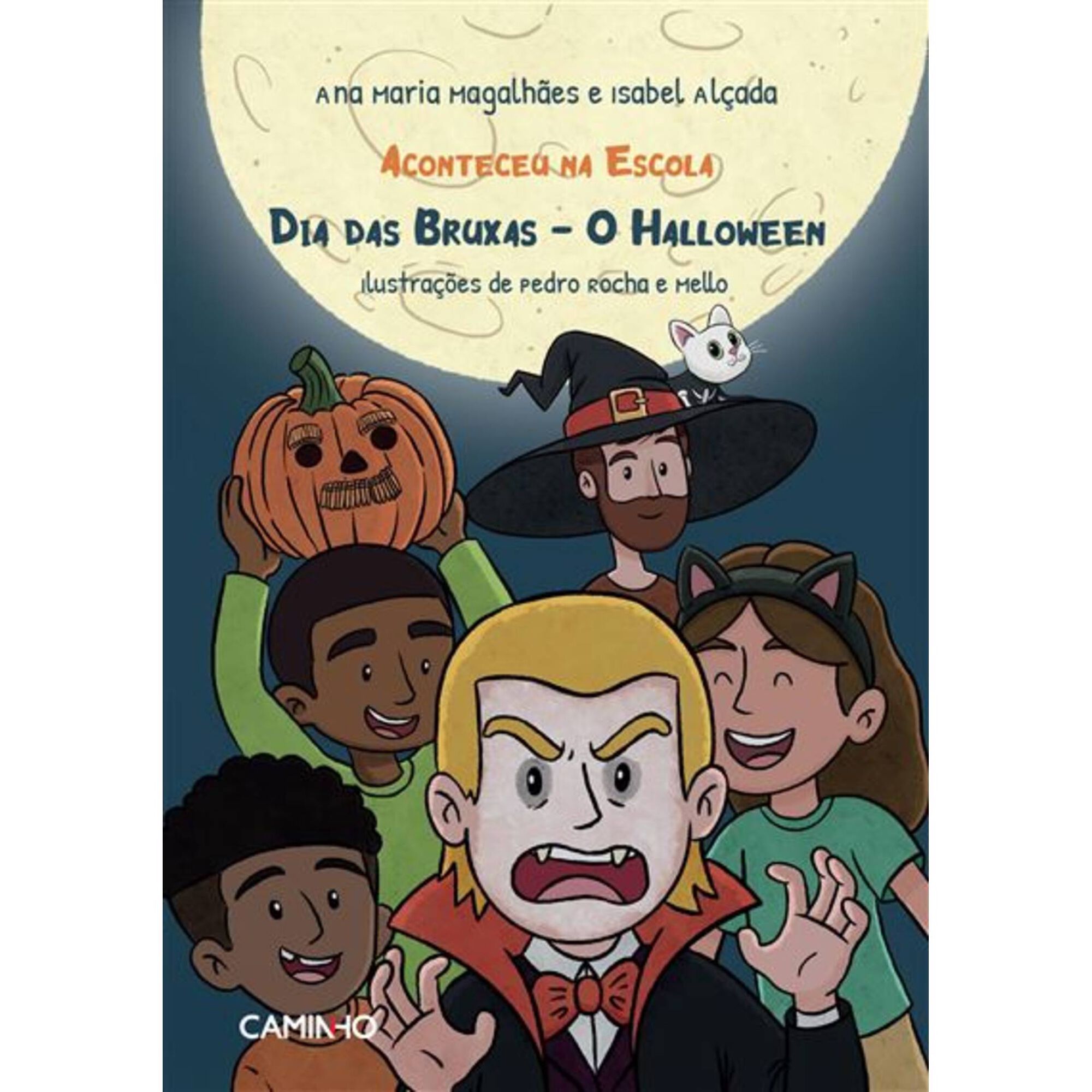 Dia das Bruxas - O Halloween de Ana Maria Magalh&atilde;es