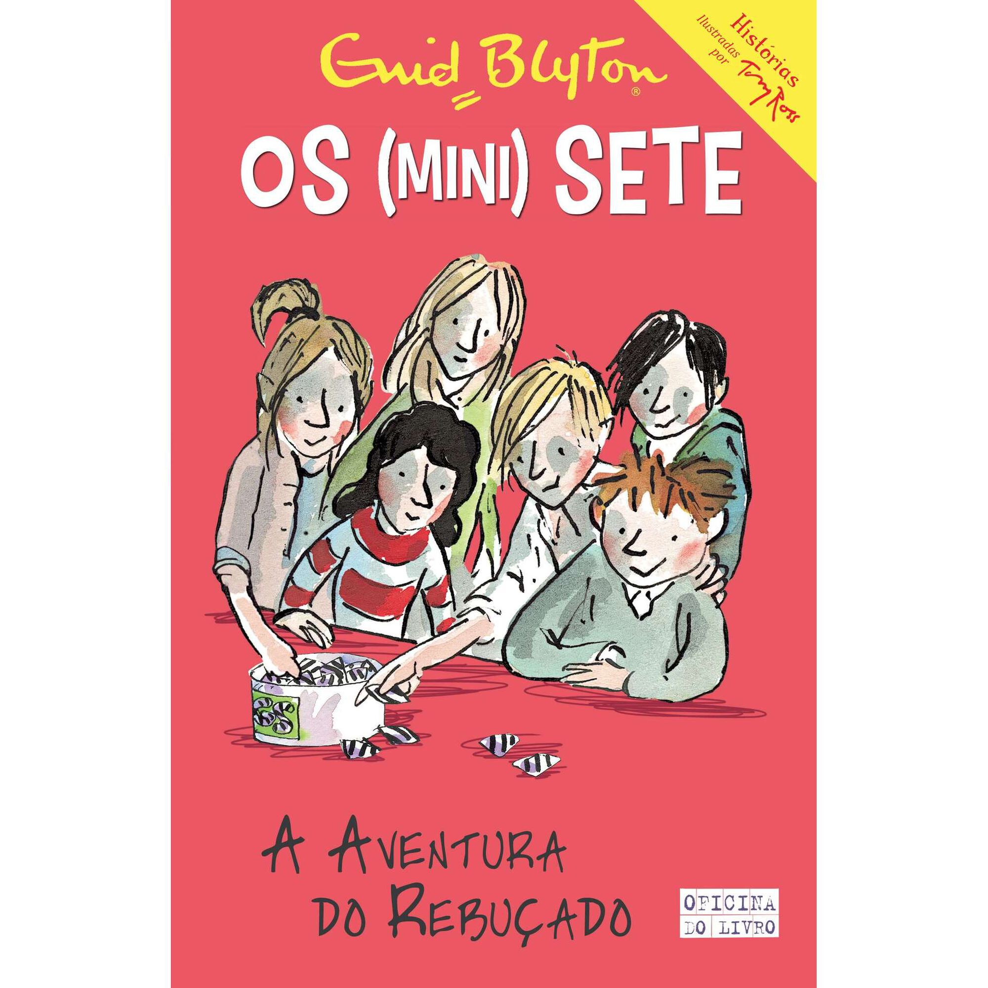 (Mini) Aventuras dos Sete N.&ordm; 2 - A Aventura do Rebu&ccedil;ado de Enid Blyton