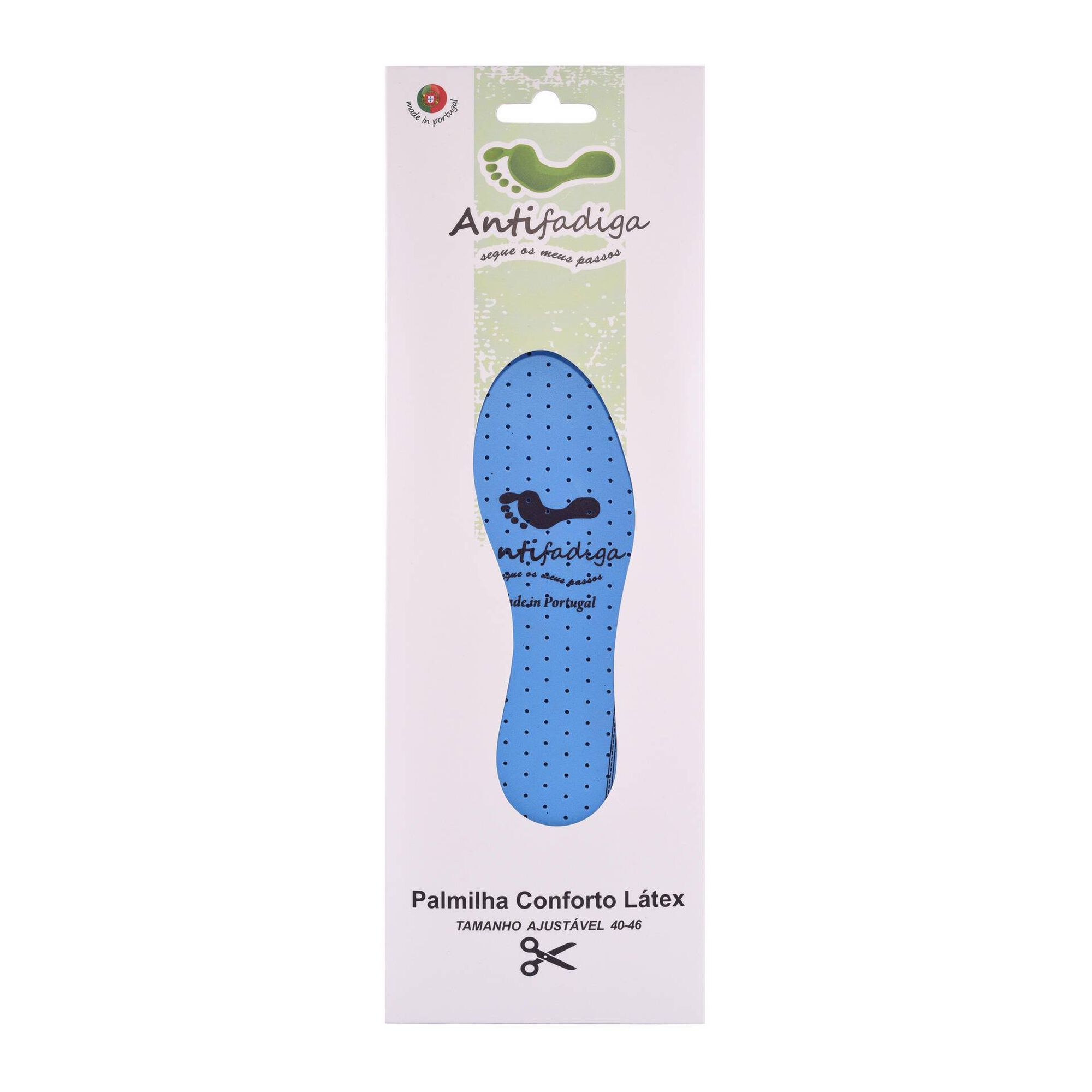 Palmilhas Conforto Látex Tamanho 40