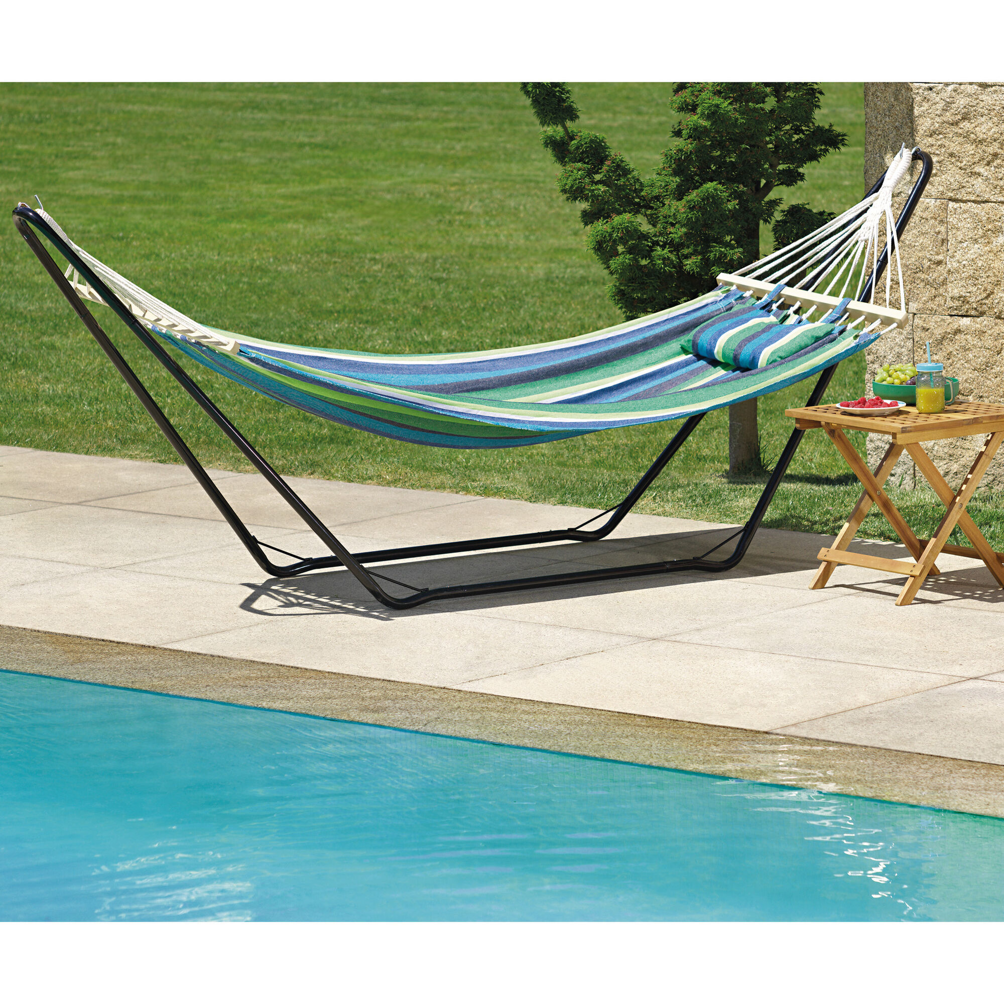 Suporte Cama de Rede 100kg Kasa