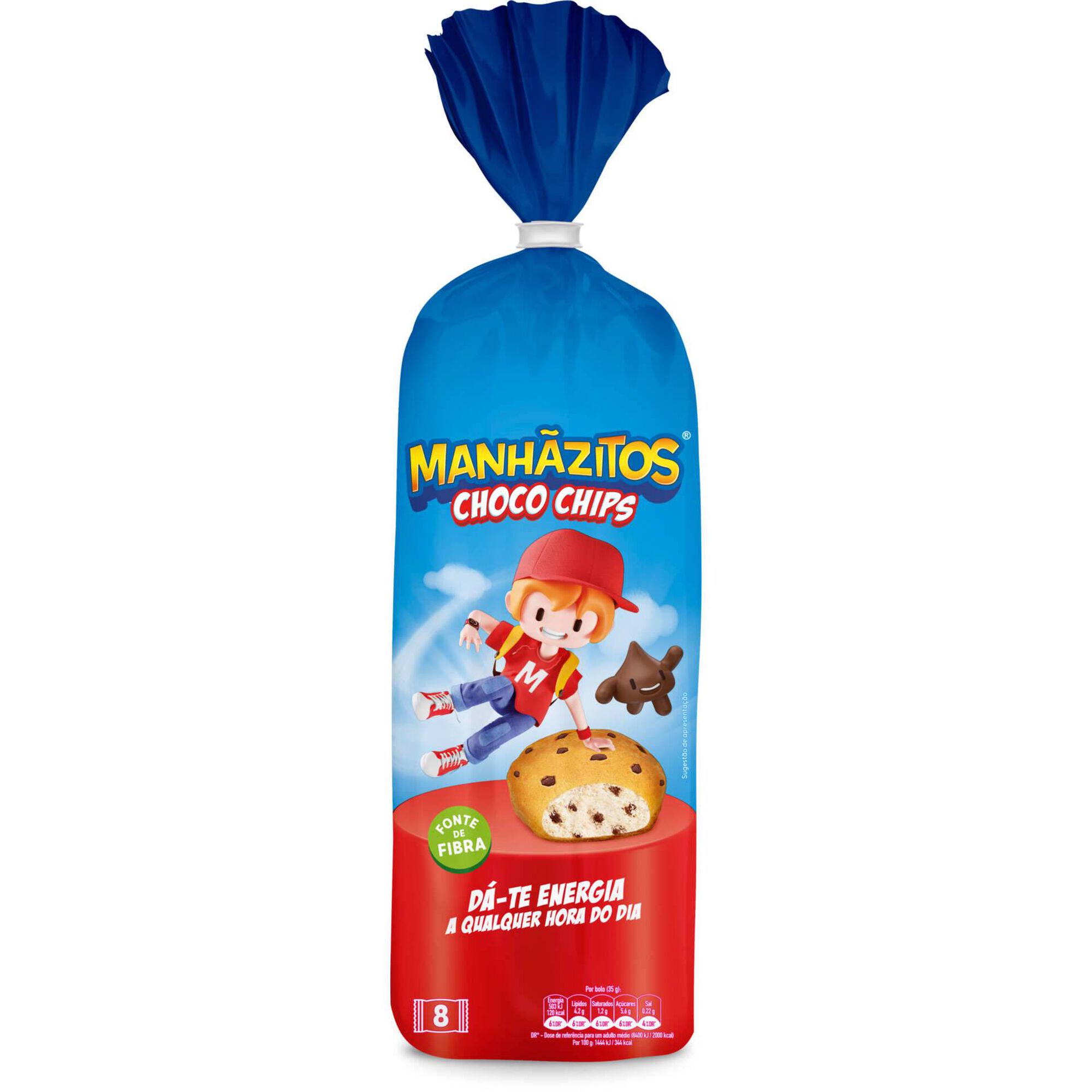 Bolo com Pepitas de Chocolate Bolo com Pepitas de Chocolate