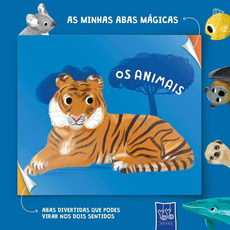 As Minhas Abas Mágicas - Os Animais de Yoyo Books