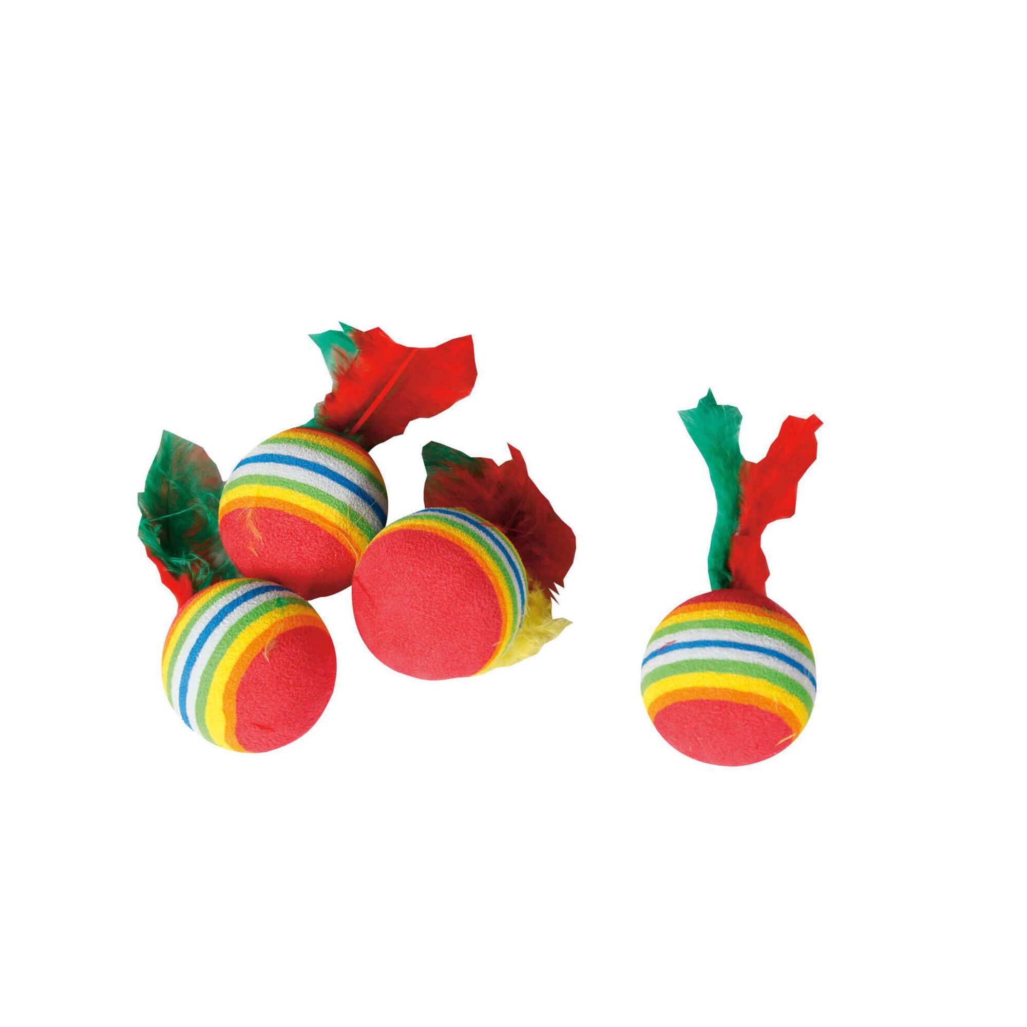 Brinquedo para Gato Bola Arco Íris Brinquedo para Gato Bola Arco Íris