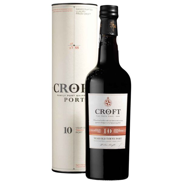Croft 10 Anos Vinho do Porto Branco