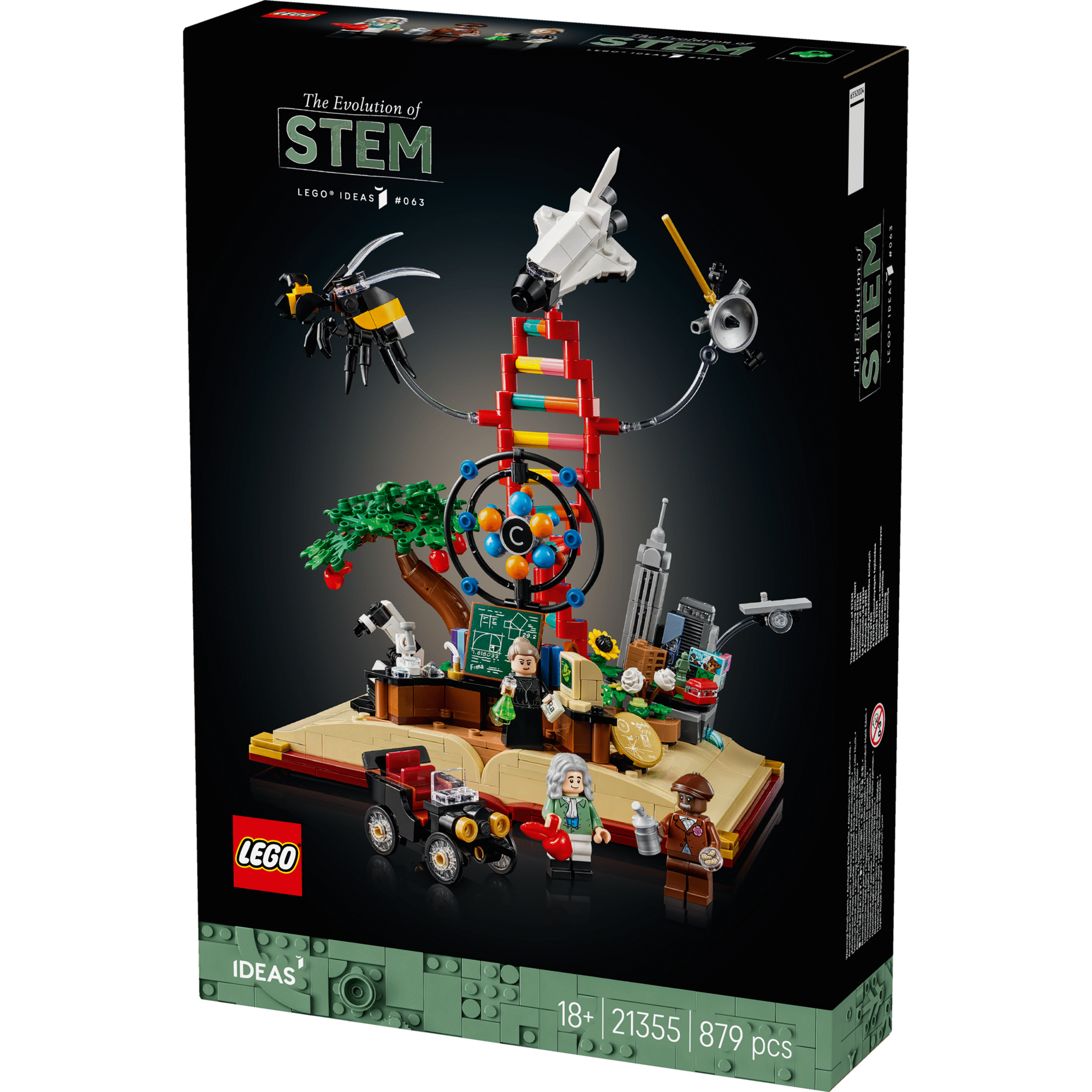 A Evolução do STEM - 21355 A Evolução do STEM - 21355