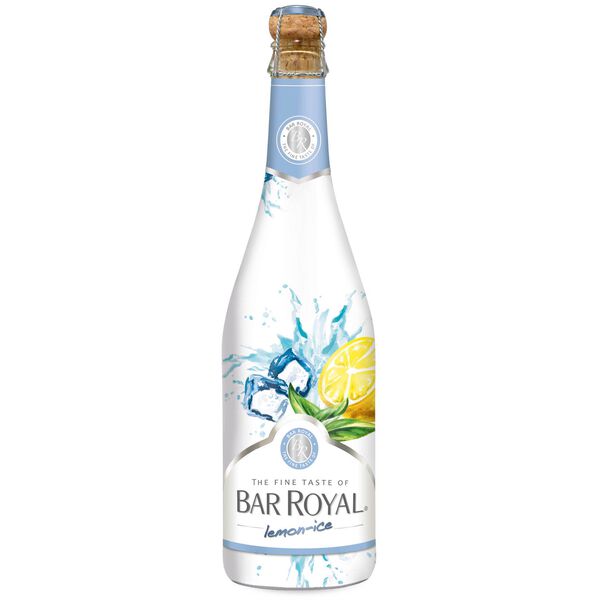 Bar Royal Cocktail Lemon-ice
