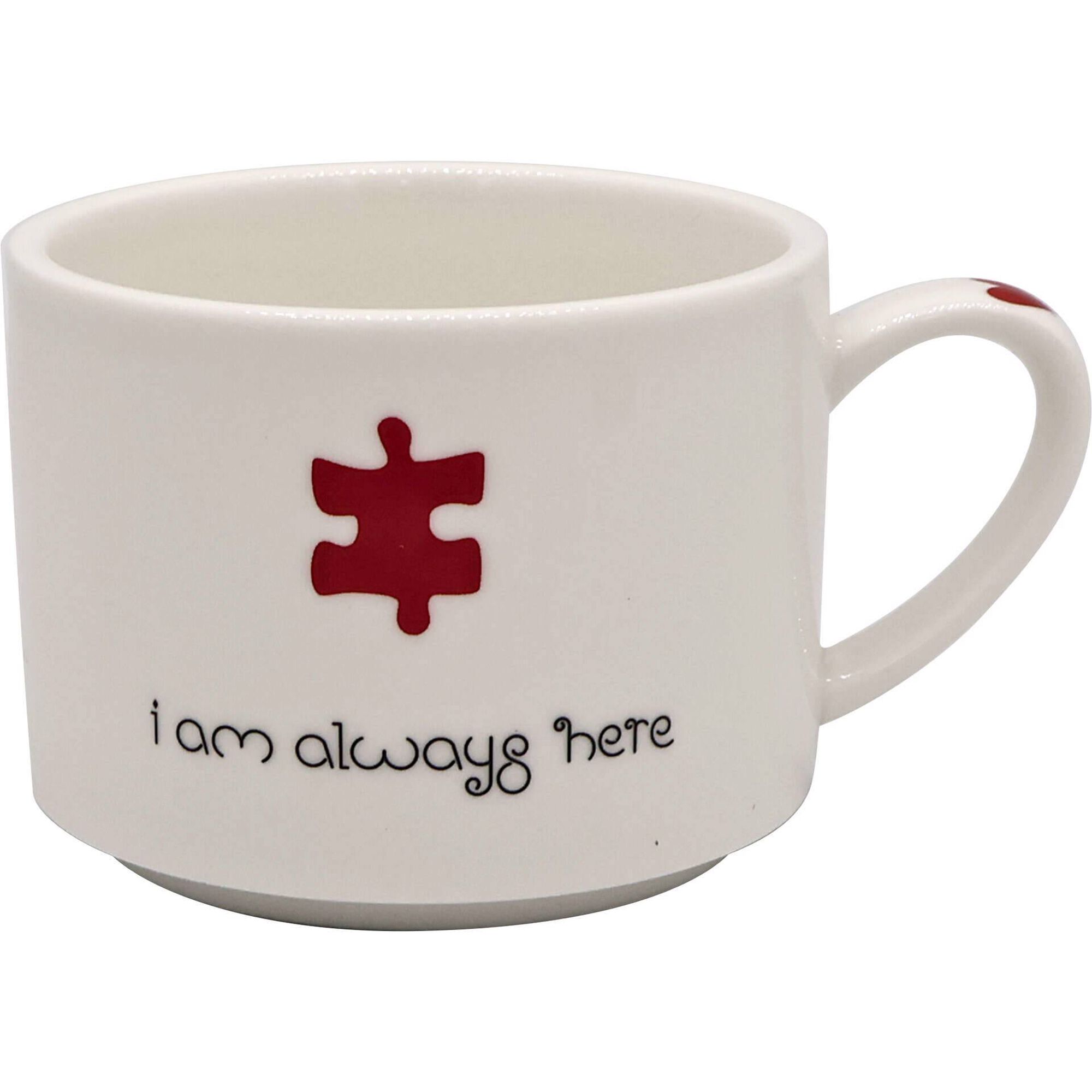 Conjunto 2 Canecas e Bule Puzzle Kasa