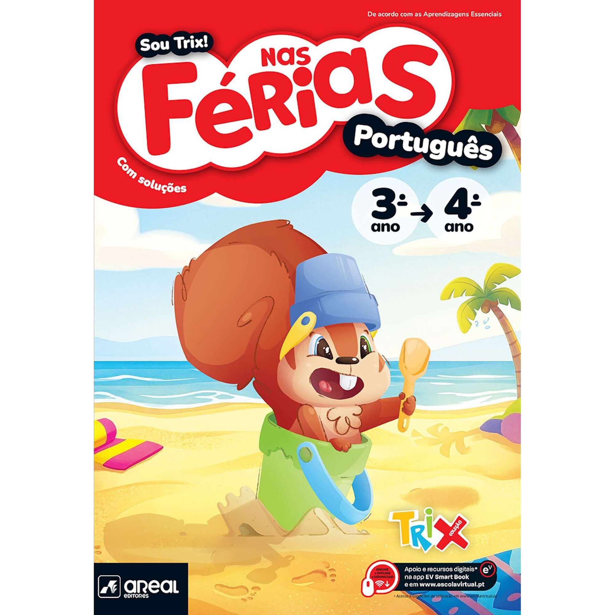 Sou Trix! Nas F&eacute;rias - Portugu&ecirc;s - 3.&ordm; Ano