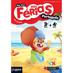 Sou Trix! Nas F&eacute;rias - Portugu&ecirc;s - 3.&ordm; Ano