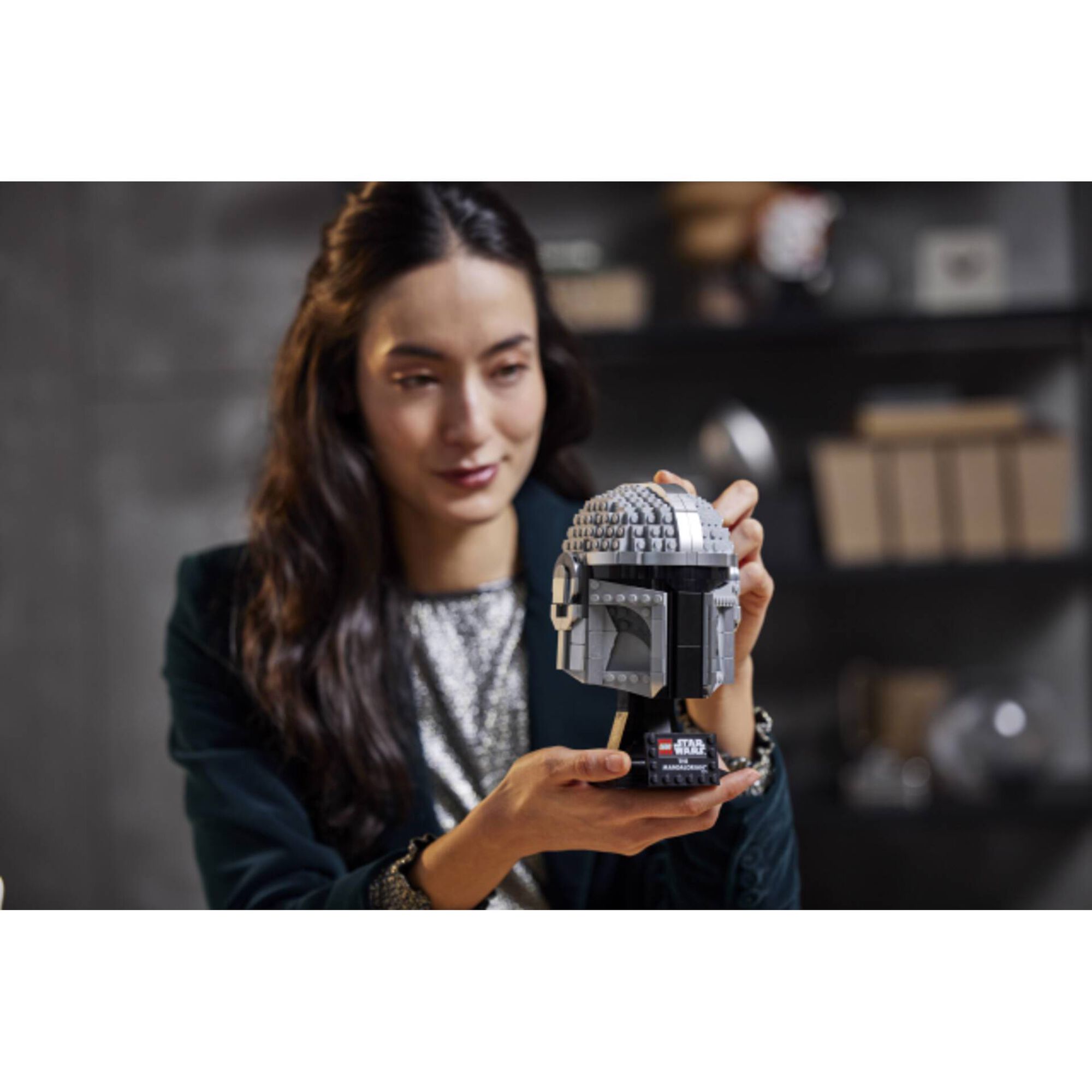 LEGO Star Wars - Capacete do Mandaloriano - 75328