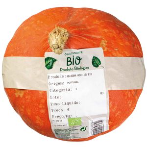 Abóbora Hokaido Biológica Continente Bio