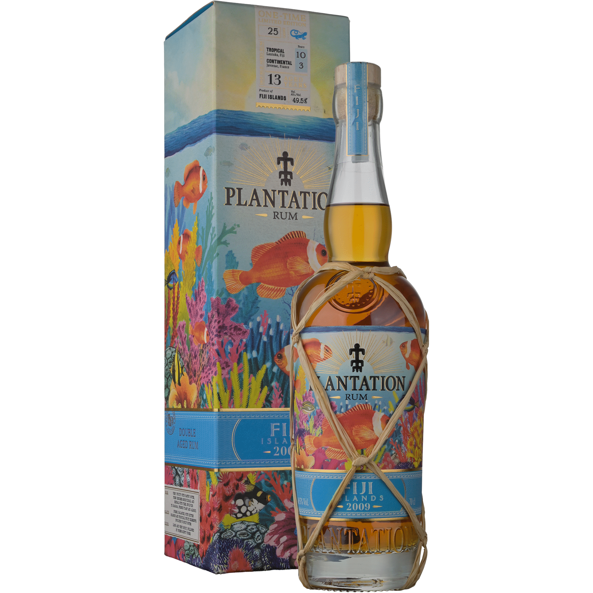 Plantation Rum Fiji Islands Vintage 2009
