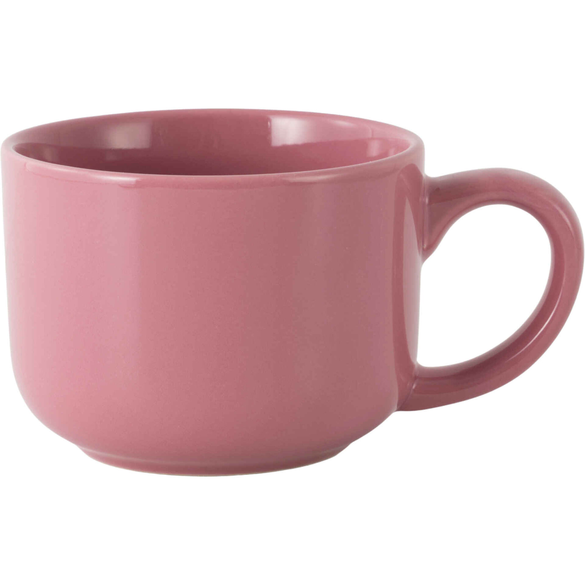 Caneca Jumbo 640ml Rosa Jardim Secreto Kasa