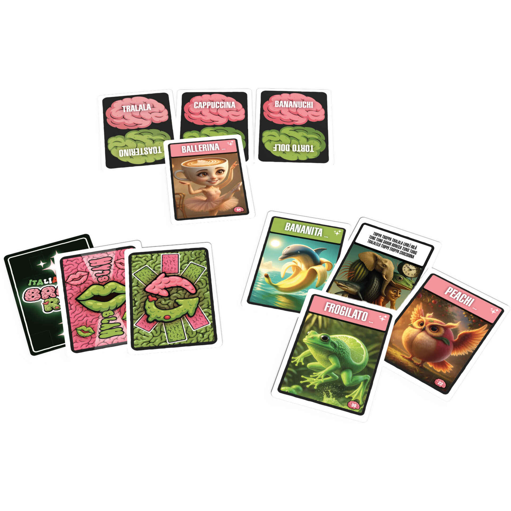 Creative Toys - Jogo Brain Rot Memes