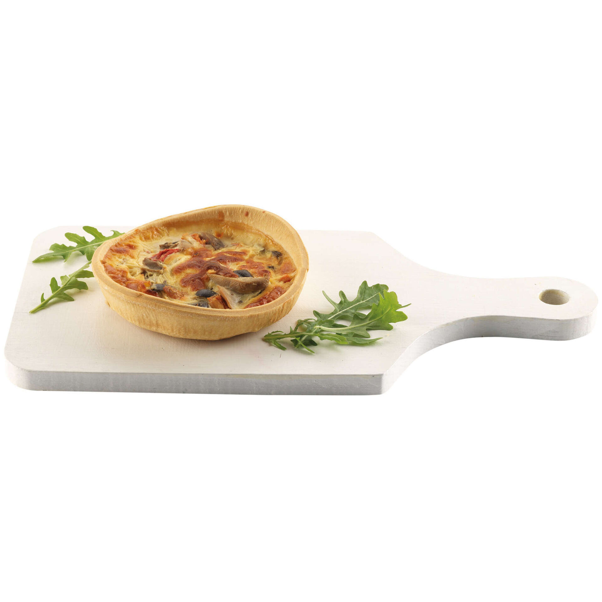 Mini Quiche de Legumes Mini Quiche de Legumes