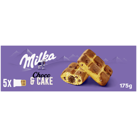 Bolo Choco and Cake Milka
