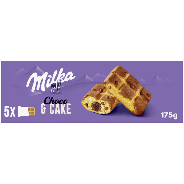 Bolo Cake and Choc Milka