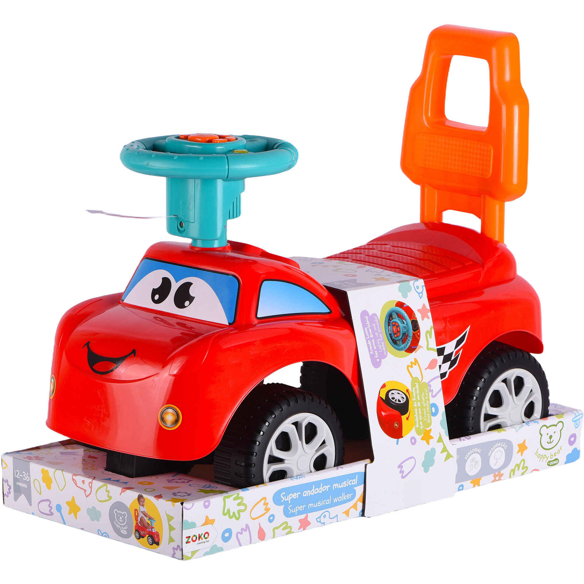 Super Andador Musical