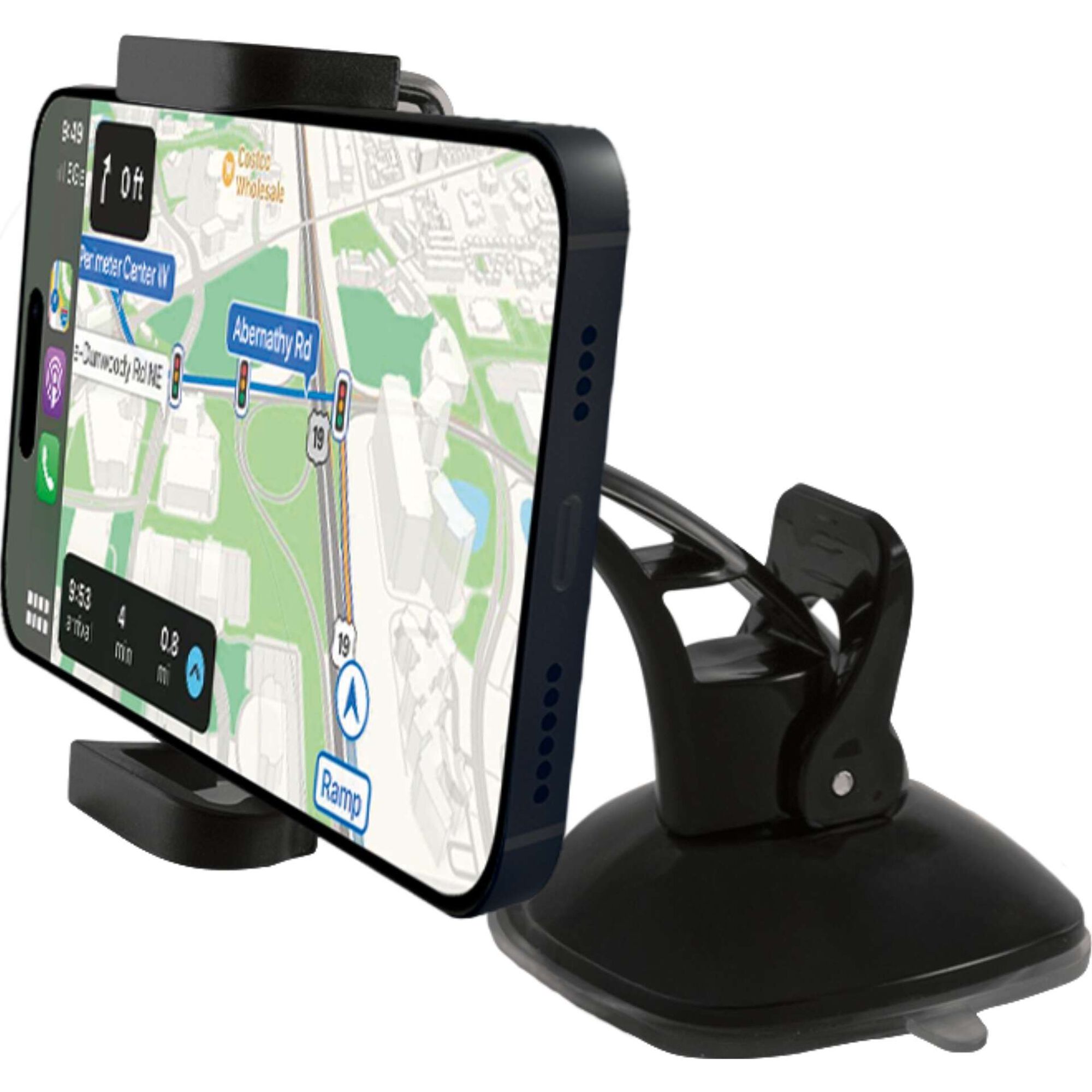 Suporte Magnético Universal para Carro Fixação Ventosa