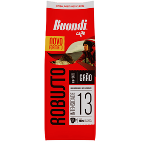 Café de Grão Robusto Int 13