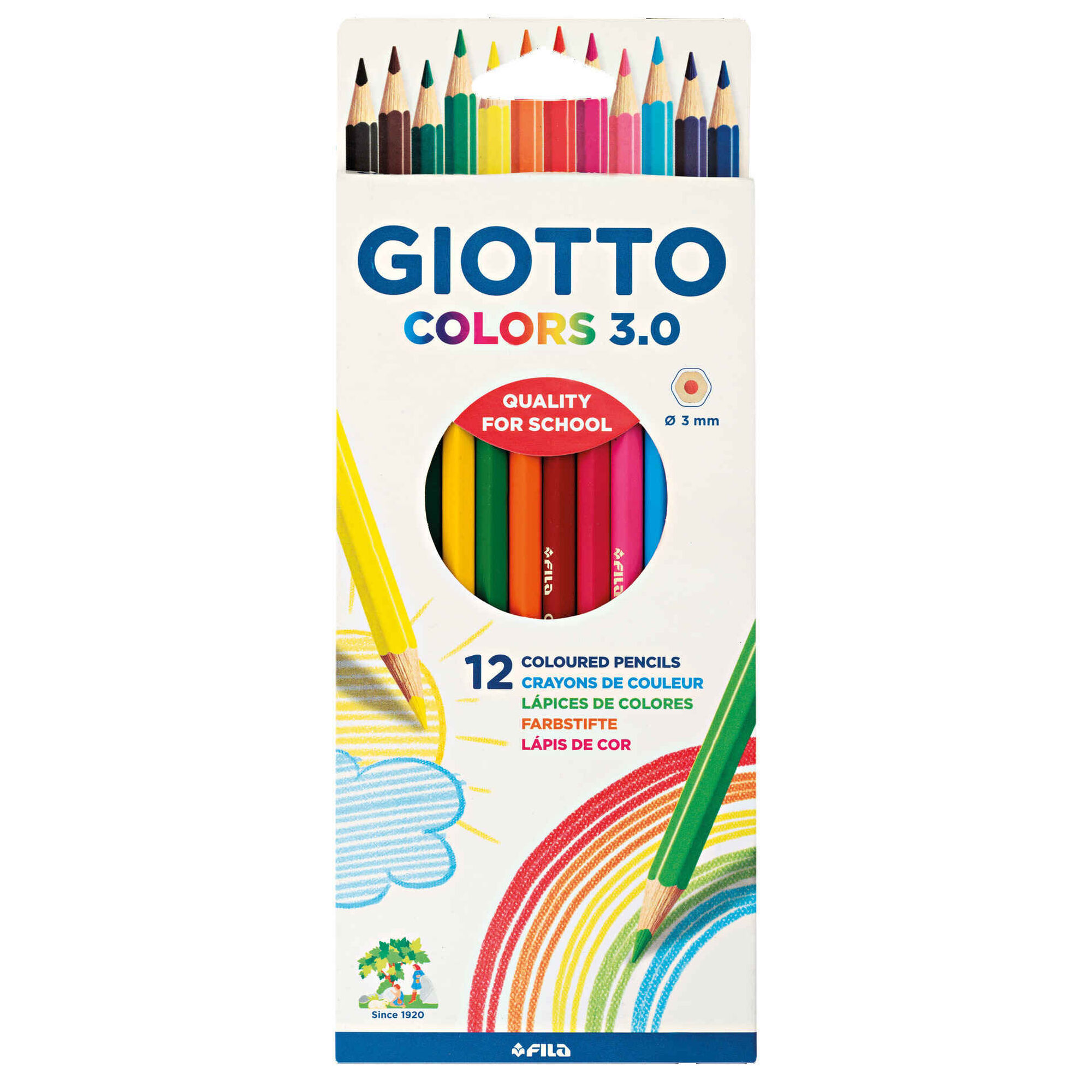 Lápis de Cor Colors 3.0