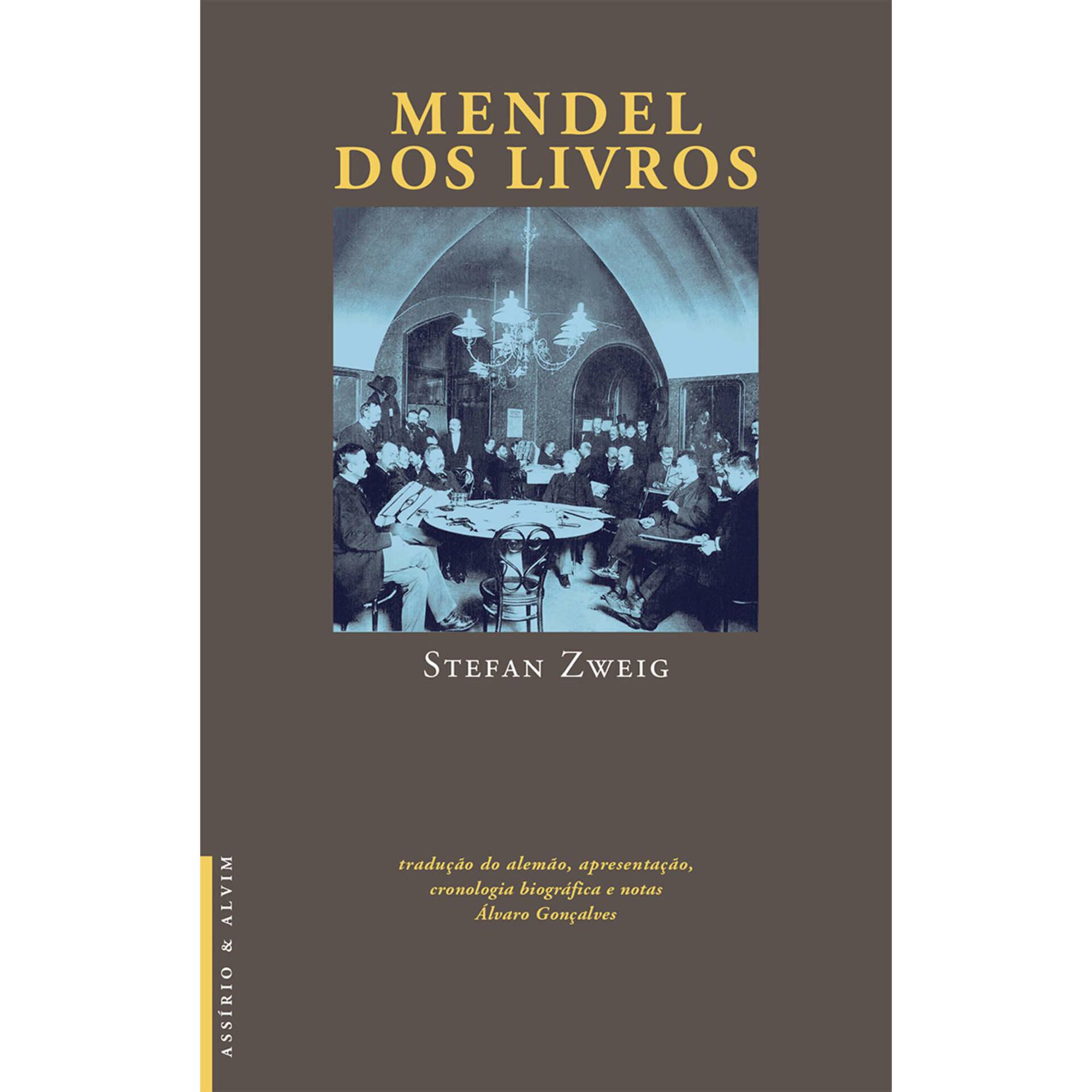 Mendel dos Livros de Stefan Zweig