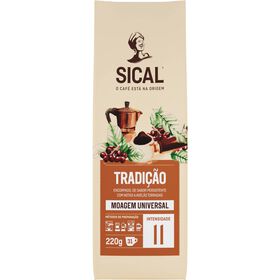 Caf&eacute; Mo&iacute;do Moagem Universal Tradi&ccedil;&atilde;o Int 11 Sical