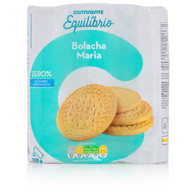 Bolachas Maria sem Açúcar
