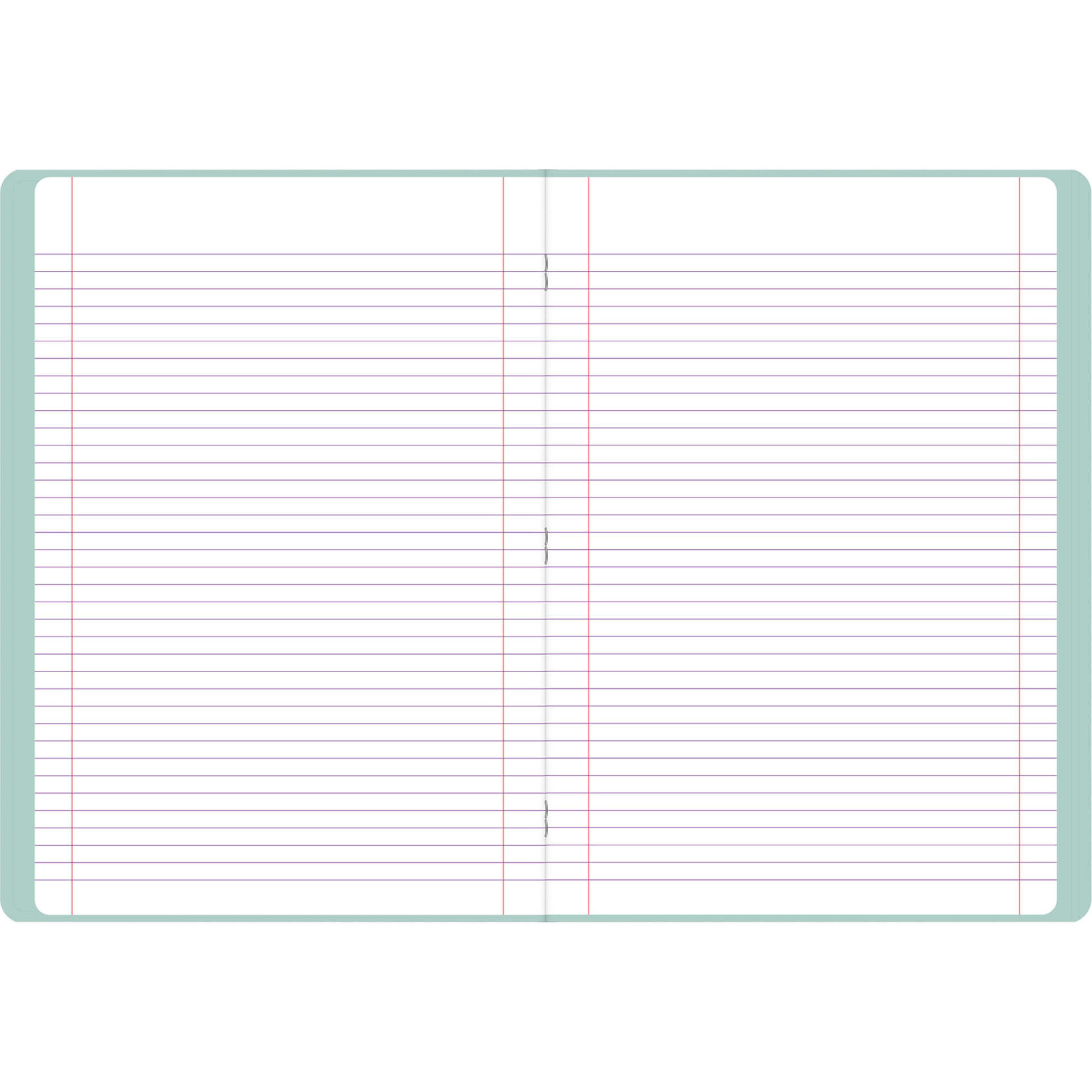 Caderno Agrafado A4 48 Folhas (v&aacute;rias cores) Note!