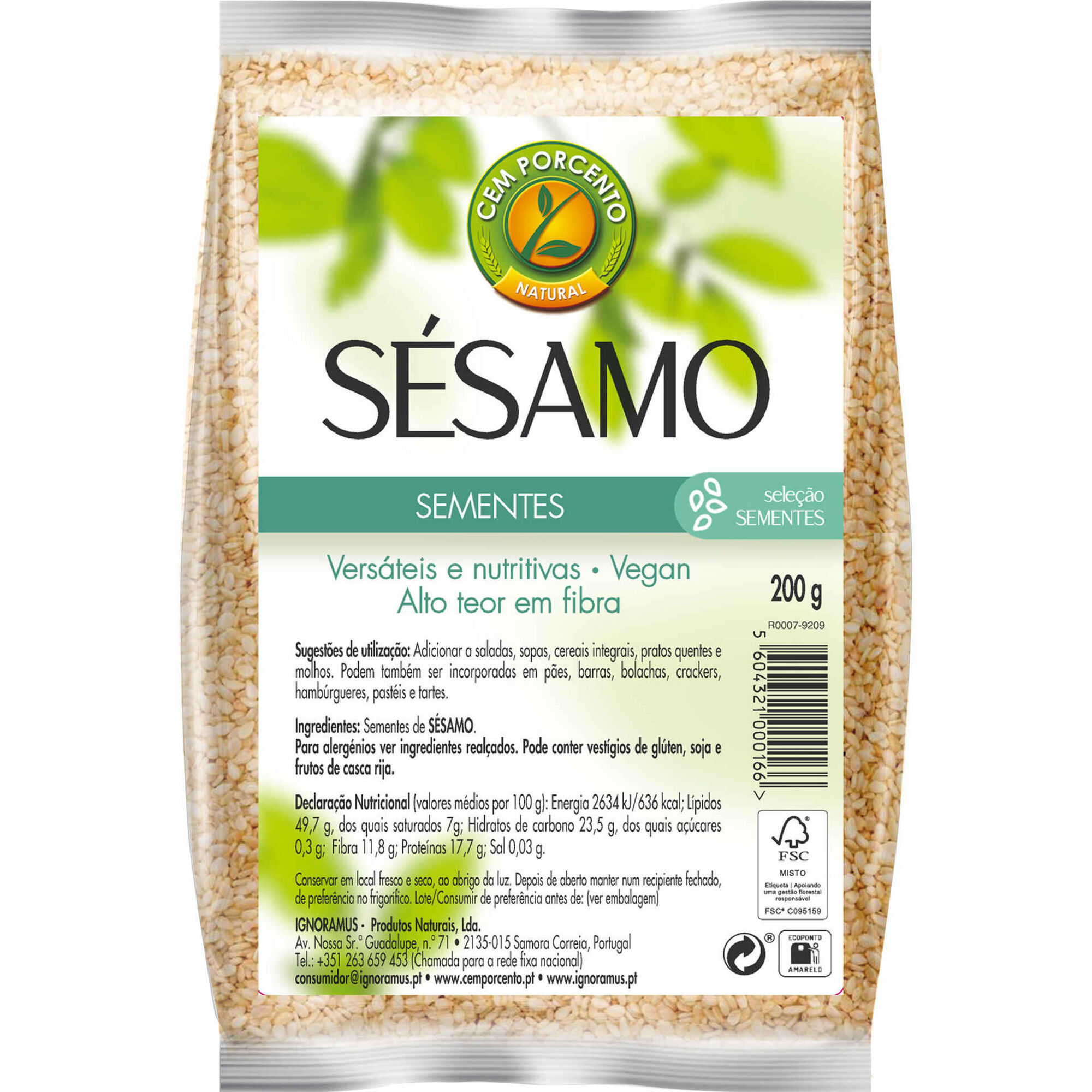 Sementes de Sésamo