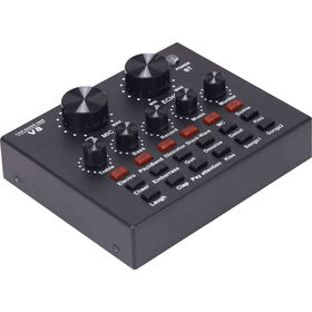 Mesa de Mistura para Live Stream 8 em 1