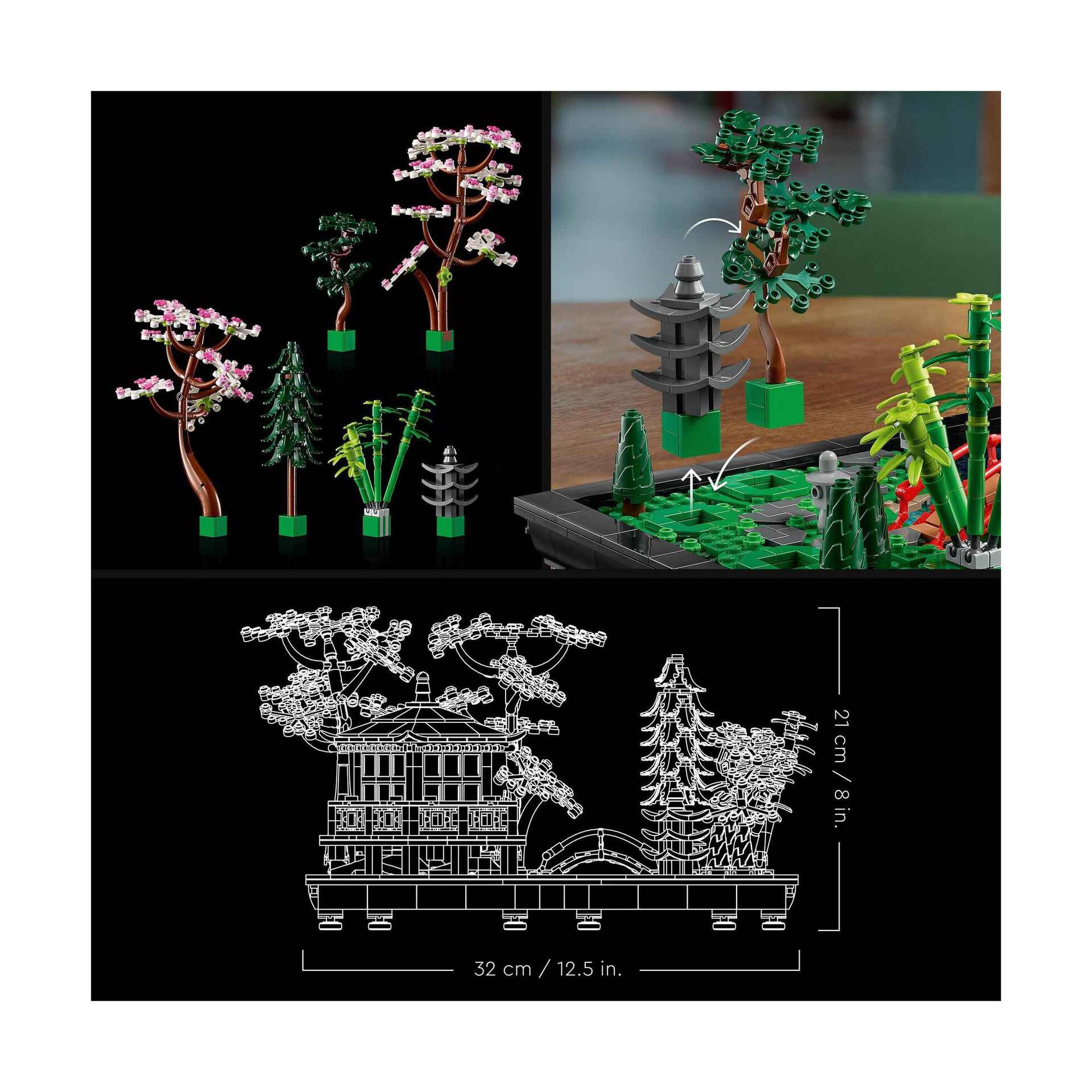 LEGO Botanical Collection - Jardim Tranquilo - 10315