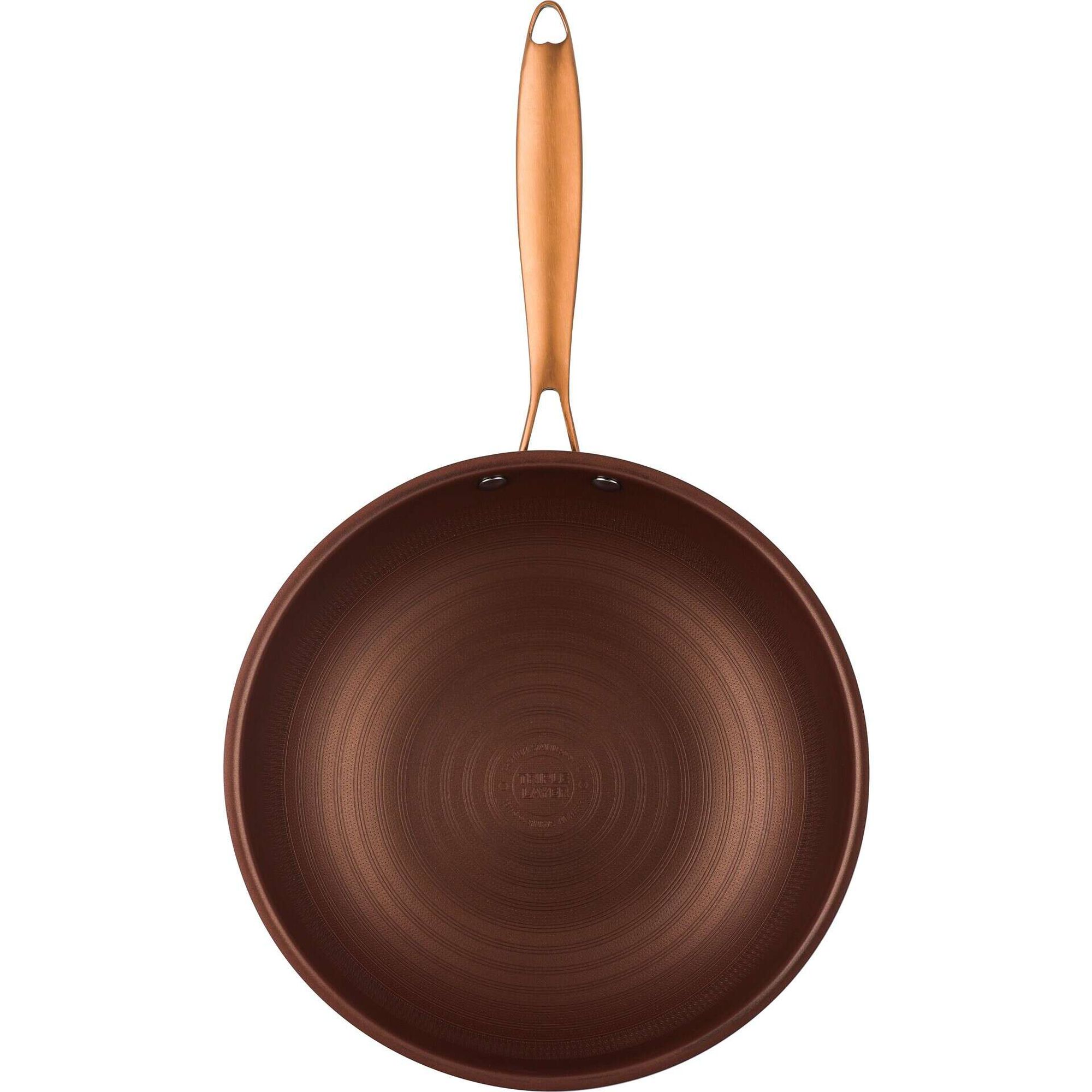 Wok Antiaderente 28cm Camada Tripla