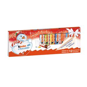 Barrinhas de Chocolate de Leite Kinder