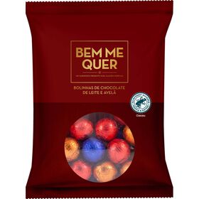 Bolinhas de Chocolate de Leite e Avelã