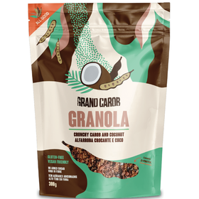 Granola Alfarroba e Coco