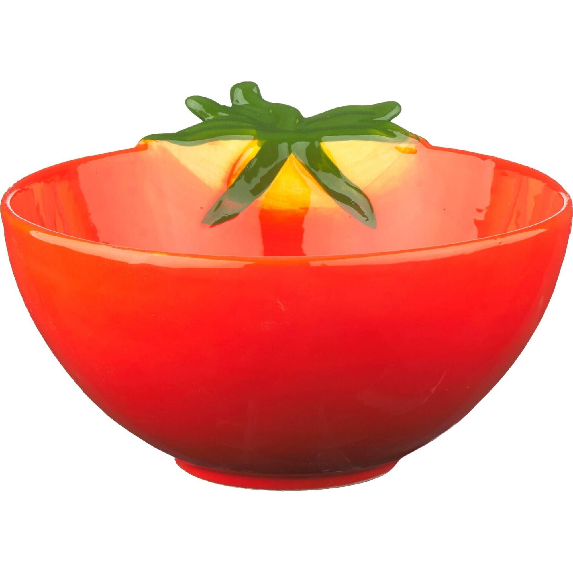 Ta&ccedil;a Redonda 15cm Tomate