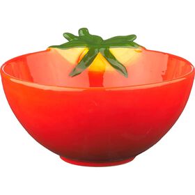 Ta&ccedil;a Redonda 15cm Tomate