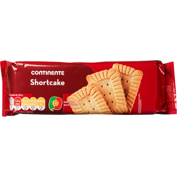 Bolachas Shortcake Continente