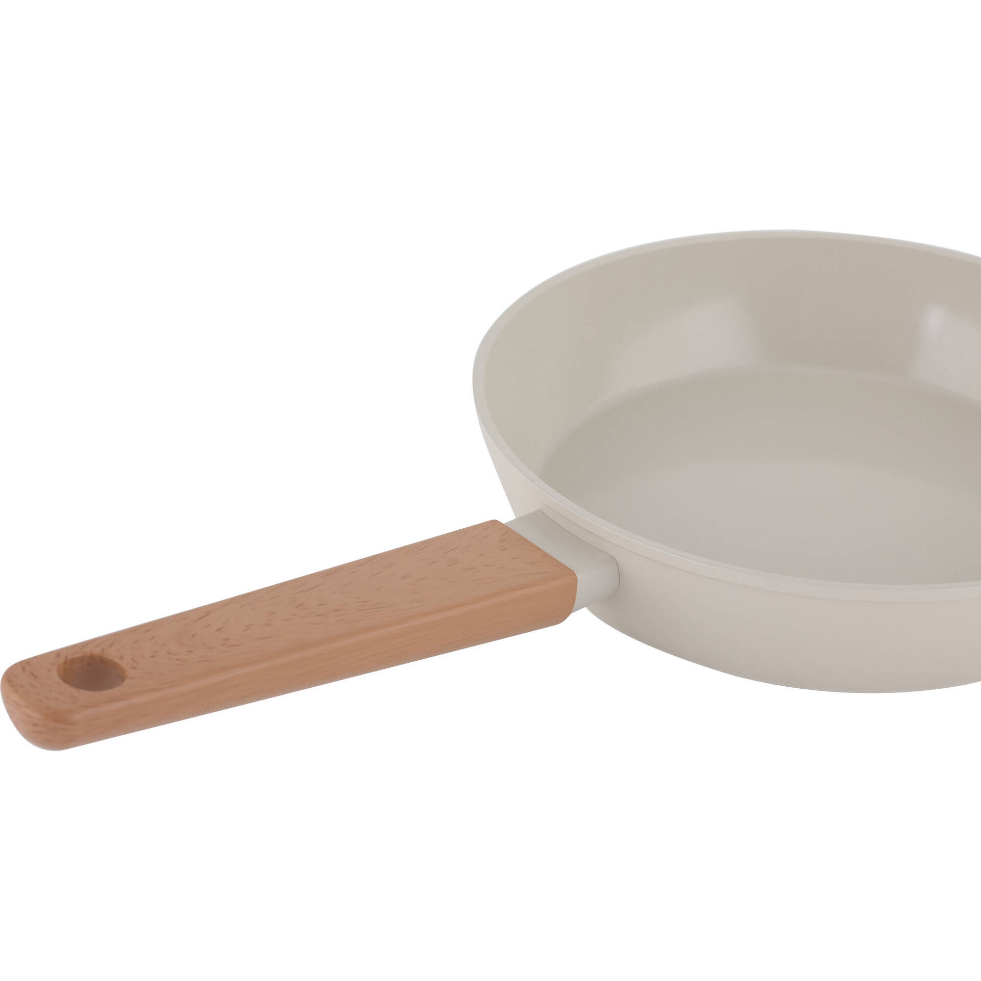 Conjunto Ca&ccedil;arola 20cm e Frigideira 24cm Bege Kasa