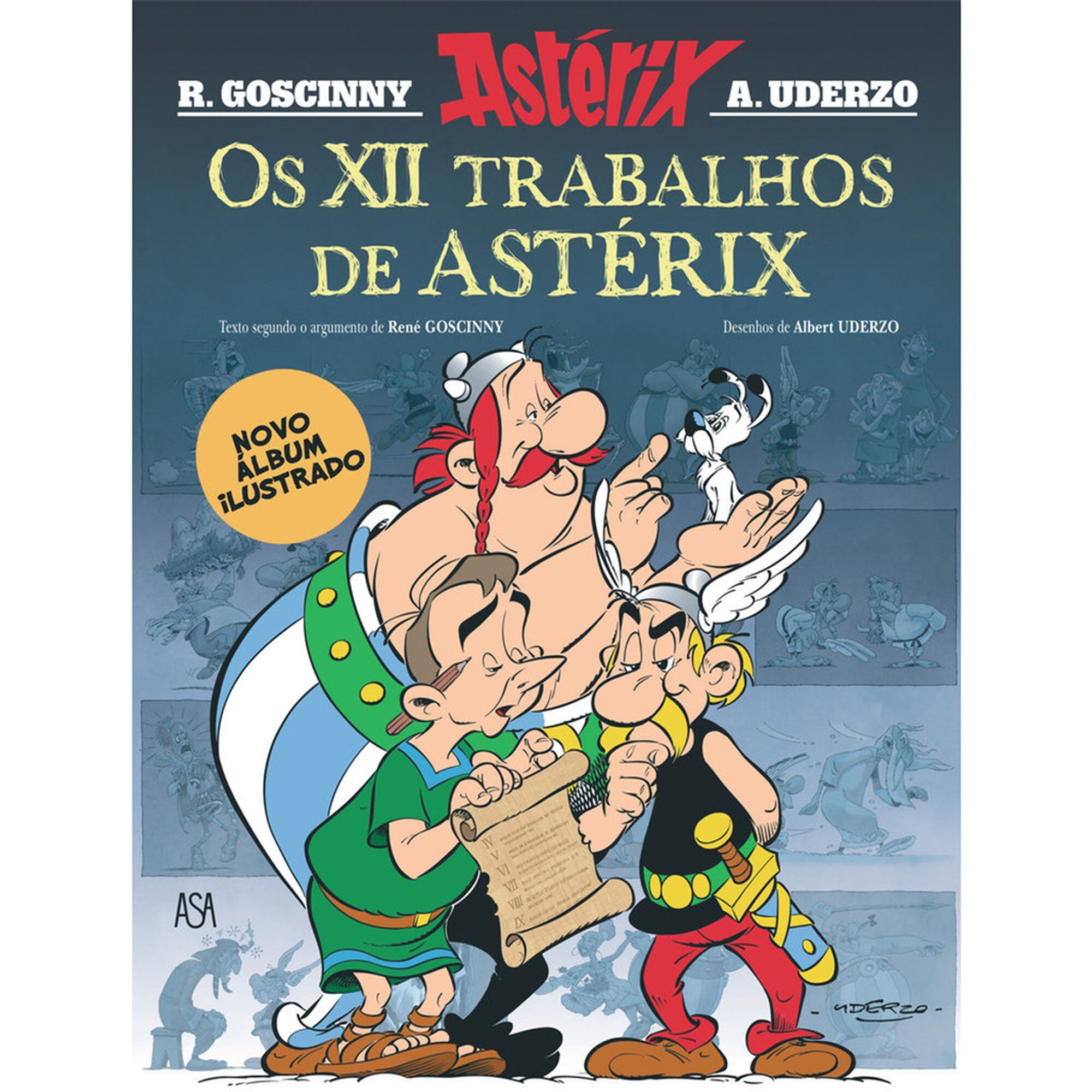 Os XII Trabalhos de Astérix