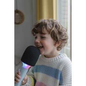 Microfone de Karaoke Verde